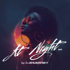 At Night  - Mixed by DJ Zhukovsky