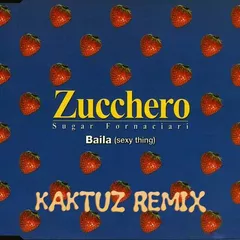 Zucchero Sugar Fornaciari - Baila (KaktuZ RemiX)  