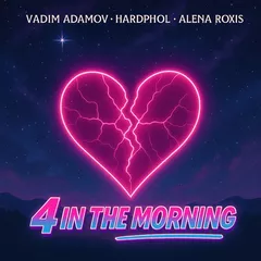 Vadim Adamov, Hardphol, Alena Roxis - 4 In The Morning