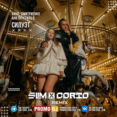Ваня Дмитриенко, Аня Пересильд - Силуэт (SLIM X CORTO Remix)
