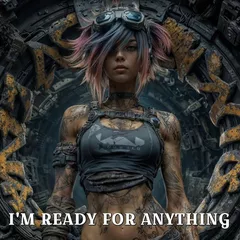 I'M READY FOR ANYTHING