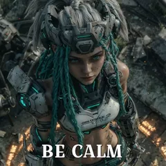 BE CALM
