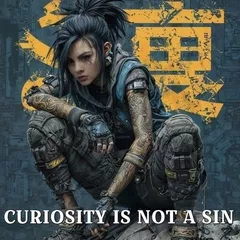 CURIOSITY IS NOT A SIN
