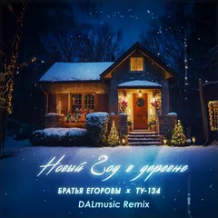 Братья Егоровы, ТУ-134 - Новый год в деревне (DALmusic Remix)
