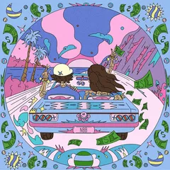 Disco Lines, Tinashe - No Broke Boys