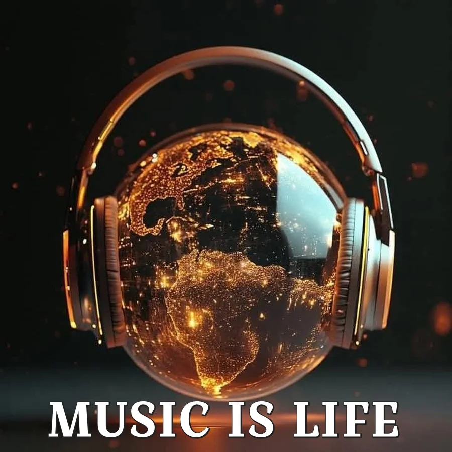 MUSIC IS LIFE