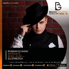 DJ Stretch - Russian DJ Show On BeachGrooves Radio (22.06.26)