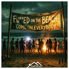 Fu**ed On The Beach