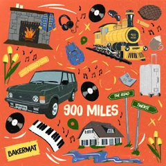 Bakermat, Barbara Dane - 900 Miles