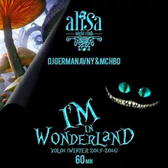 DJ German Avny & MC HBD - I'm In Wonderland VOL. 1