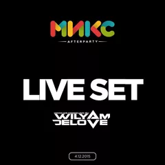 Live from МИКС Afterparty Moscow (04.12.2015)