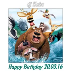 Happy Birthday 20.03.16