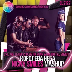 3XL Pro Team vs Plastik Funk & Digital Enemy - Королева Неба (Nicky Smiles Mashup)