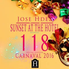 SUNSET AT THE HOTEL 118