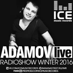 DJ Vadim Adamov - RadioShow Adamov LIVE (Winter 2016)