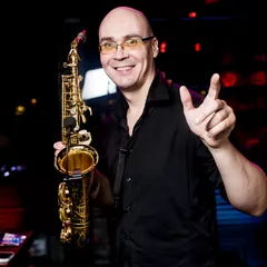 Syntheticsax & Dj Igor Gromov - Dandy Cafe Live record mix