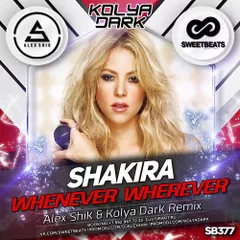 Shakira - Whenever Wherever (Alex Shik & Kolya Dark Remix)
