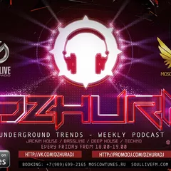 DZHURA & SOULLIVE – underground trends - 135 (12-02-2016)