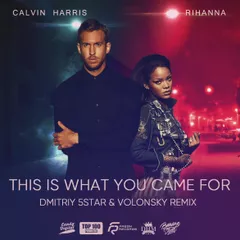 Calvin Harris feat. Rihanna - This Is What You Came For (Dmitriy 5Star & Volonsky )
