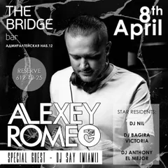DJ SAY LIVE @ THE BRIDGE BAR 08.04.2016