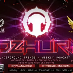 DZHURA & SOULLIVE – underground trends - 142 (01-04-2016)