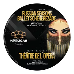 Hooligan Moscow Weekend 29-30 April
