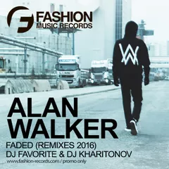 Alan Walker - Faded (DJ Favorite & DJ Kharitonov Remix)