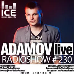 DJ Vadim Adamov - Club Show Adamov LIVE#230