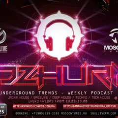 DZHURA & SOULLIVE - underground trends - 151 (03-06-2016)