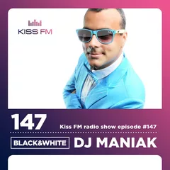 BLACK & WHITE on kiss FM #147