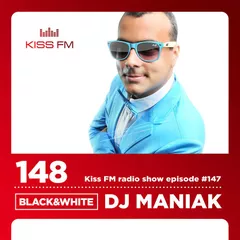 BLACK & WHITE on kiss FM #148
