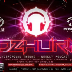 DZHURA & SOULLIVE – underground trends - 157 (15-07-2016)
