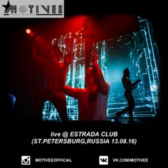 live @ ESTRADA CLUB (ST.PETERSBURG,RUSSIA 13.08.16)