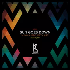 M.O.O.N. Pro feat. Katy Art - Sun Goes Down (MY remix)