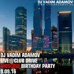 LIVE@Club Drive - Moscow Birthday Party 9.09.16