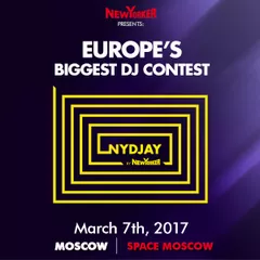 NYDJAY by NEW YORKER– [DJ LYKOV] – [RUSSIA]