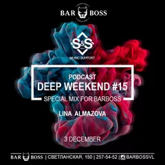 LINA ALMAZOVA – Special Mix For BarBoss [ SS GROUP]