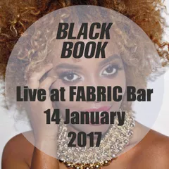 Black Book - LIVE-MIX Fabric bar