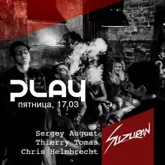 PLAY#36 @ Suzuran - Live DJset (Berlin > Ibiza > Moscow)