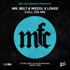 Mr. Belt & Wezol x Lokee — Call On Me (DJ Miller x DJ Alex Milano Booty Mix)