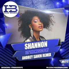 SHANNON - LET THE MUSIC PLAY (DJ ANDREY SANIN REMIX)
