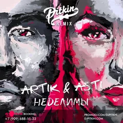 Artik & Asti — Неделимы (DJ PitkiN Extended Mix)