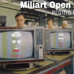 DJ Rubin - MILIART open air promo mix 29.07.2017