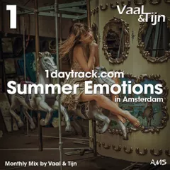 Summer Emotions In Amsterdam (Monthly Mix August '17)