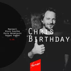 Chriss Birthday @ Suzuran (Afrostrong / Techhouse - Berlin)