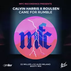 Calvin Harris x Roulsen — Came For Rumble (DJ Miller x DJ Alex Milano Booty Mix)