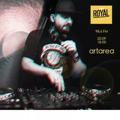 artarea - Live @ Royal Radio 98,6 FM (20.09.17)