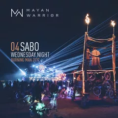 Mayan Warrior (Burning Man 2017)
