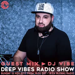 Deep Vibes Radio Show (12.11.2017)