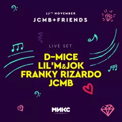 Live from JCMB+friends